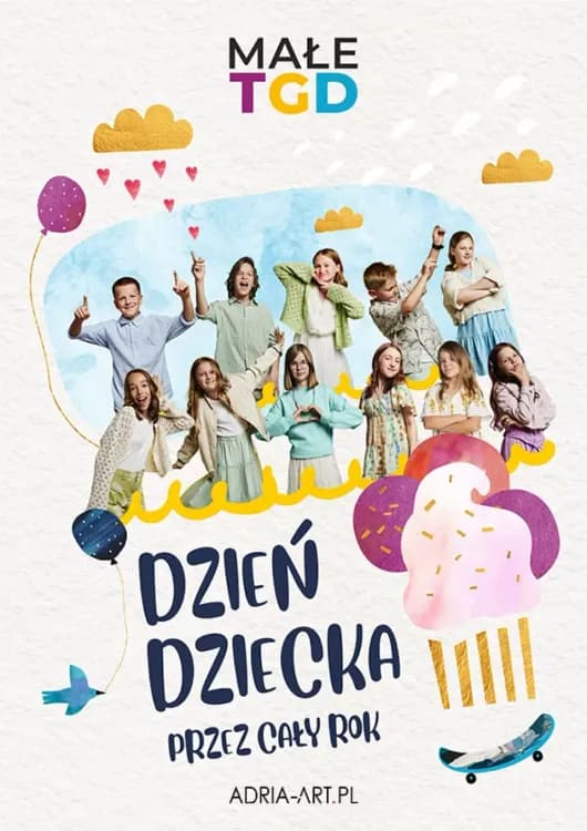 Koncert Małe TGD - Dzień Dziecka przez cały rok, godz. 13:30