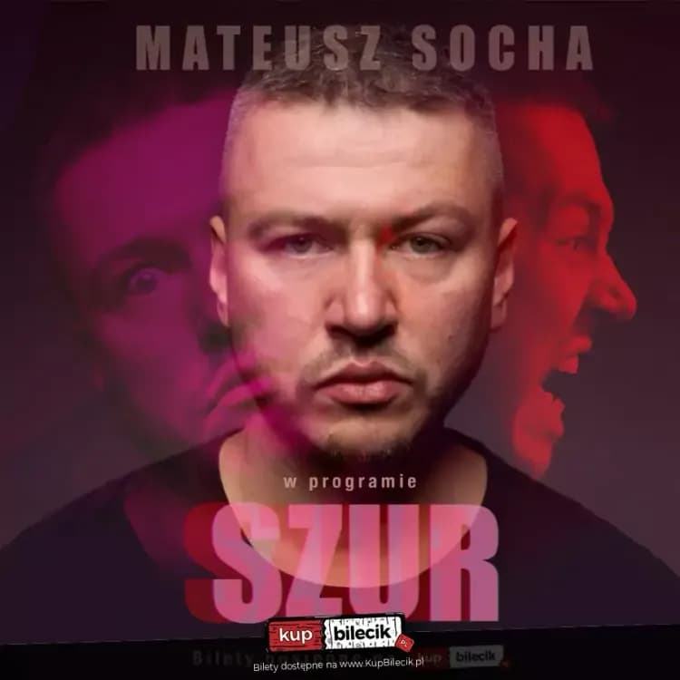 StandUp Mateusz Socha w programie "Szur" - wydarzenie w Białymstoku
