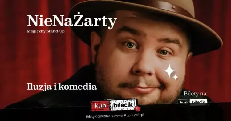 Magiczny Stand-up Michał Skubida "NieNaŻarty"