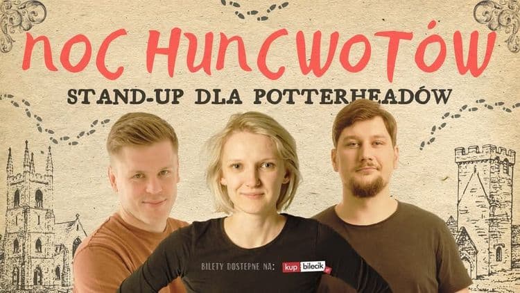 Noc Huncwotów w Białymstoku: Puzyr, Łojek i Splin knują coś niedobrego