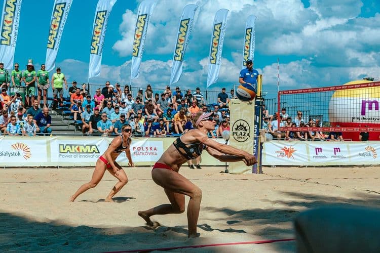 PLAŻA OPEN - Turniej Piłki Siatkowej