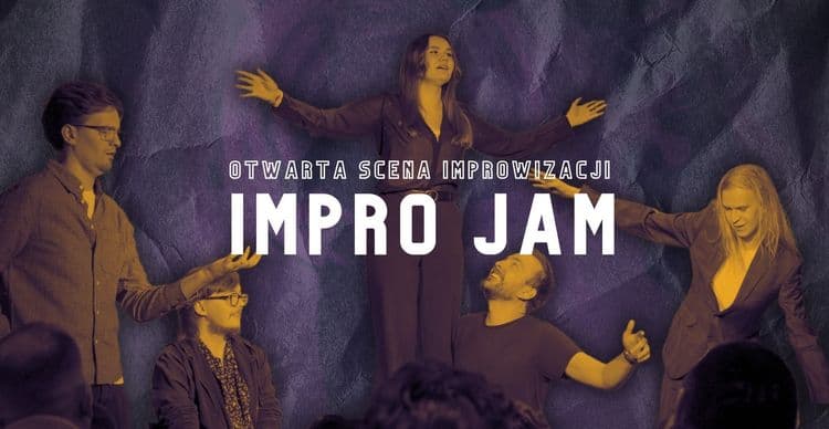 IMPRO JAM | Otwarta scena improwizacji - wydarzenie w Białymstoku