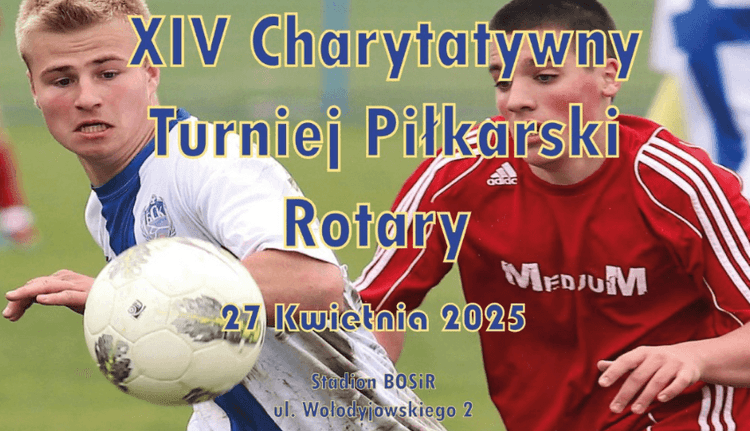 XIV Charytatywny Turniej Rotary