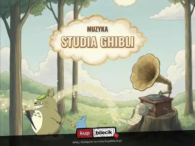 Muzyka Studia Ghibli / Koncert w blasku świec