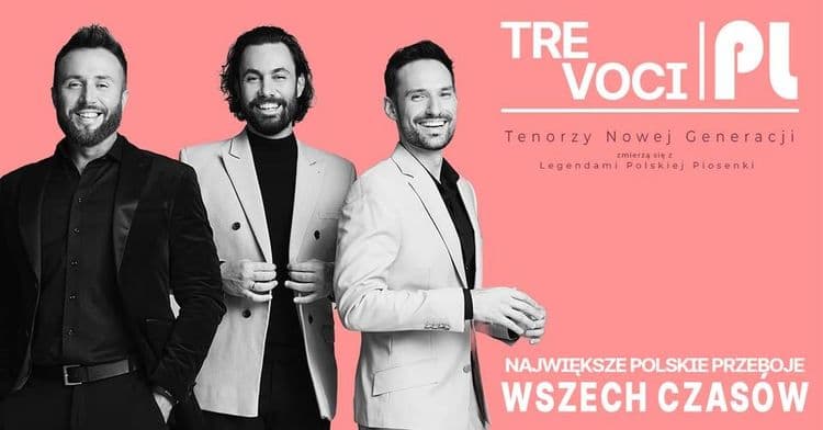 Koncert Tre Voci - Trasa TRE VOCIPL, godz. 17:00