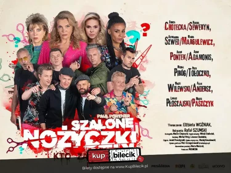 Szalone nożyczki - czyli kto zabił / godz. 15:30