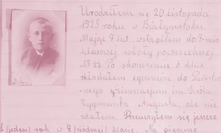 Wystawa - Pamiętniki z II wojny światowej. Mikrohistoria Waldemara Baksa - wydarzenie w Białymstoku