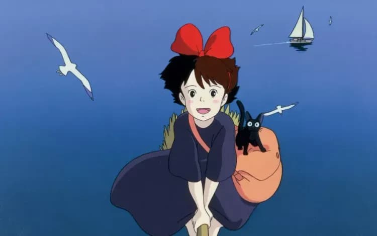 Maraton Ghibli: PODNIEBNA POCZTA KIKI / FILM