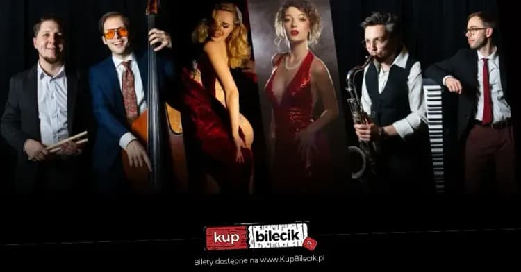 Vintage Love Show: Retro Deluxe & Burlesque Muzyczne walentynki z elementami zmysłowej burleski