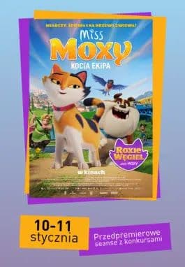 Miss Moxy. Kocia ekipa - przedpremierowo seanse z konkursami HDD