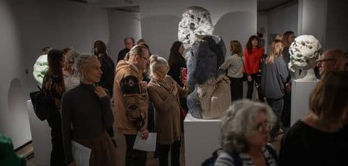 Wykład Ony Winogrodzkiej wokół wystawy Wandy Czełkowskiej