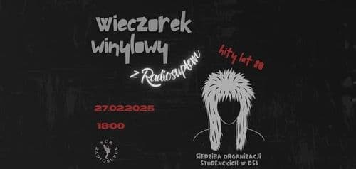 Wieczorek Winylowy z Radiosupłem