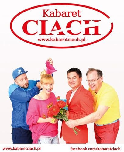 Kabaret CIACH "Historie śmiechem pisane"