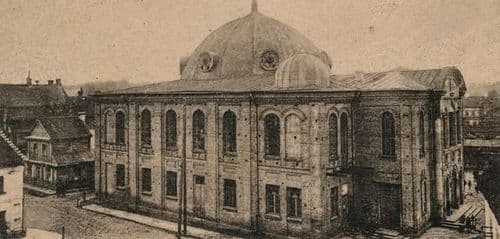 Dźwięki pamięci: Muzyka synagogalna Białegostoku