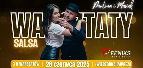 WARSZATY SALSY z Pauliną i Maćkiem