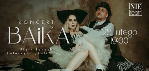 BAiKA – koncert w Nie Teatrze