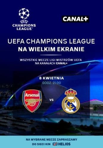 Liga Mistrzów UEFA: Arsenal Londyn - Real Madryt - Helios Sport