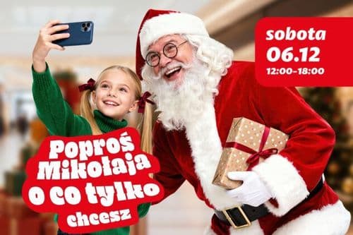 Mikołajki pełne świątecznej radości / AUCHAN Hetmańska