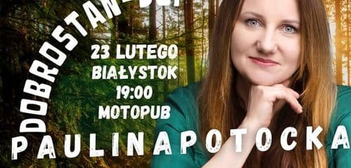 Paulina Potocka Stand-up "Dobrostan"
