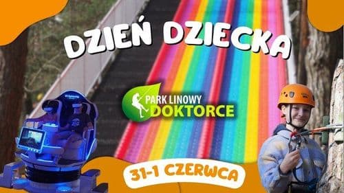 Dzień Dziecka w Parku Rozrywki Doktorce