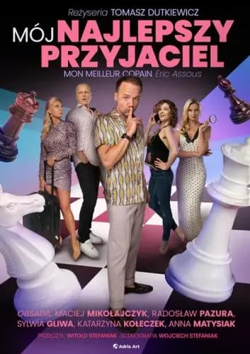 Mój najlepszy przyjaciel Komedia z krwi i kości 27/03/2026 godz. 17:00