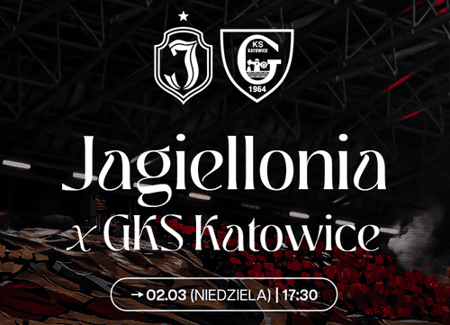 Jagiellonia - GKS Katowice