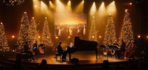 ŚWIĄTECZNY KONCERT - Bożonarodzeniowe Utwory i Kolędy. Białystok.