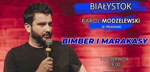 Białystok | Karol Modzelewski w programie "Bimber i marakasy" - wydarzenie w Białymstoku