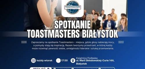 Spotkanie Toastmasters