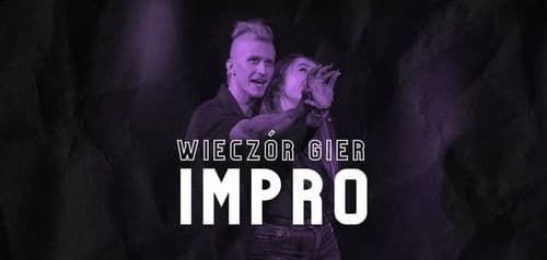 WIECZÓR GIER IMPRO | Show improwizowane