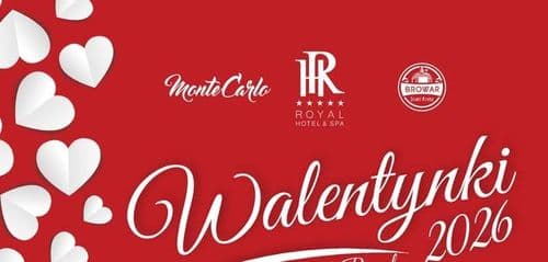 Kolacja walentynkowa w hotelu Royal & SPA | 14.02 Sobota |