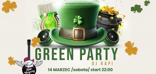 GREEN_PARTY //DJ_KAPI// - wydarzenie w Białymstoku