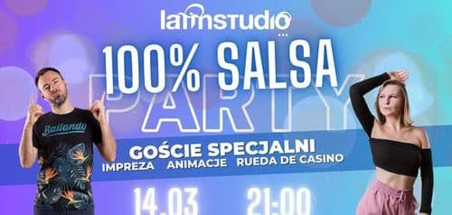 🌶️ Impreza 100% SALSA w Latin Studio! 🔥
