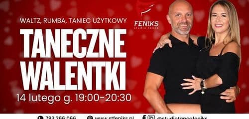 ❤️Taneczne Walentynki - Lekcja Tańca dla Par❤️