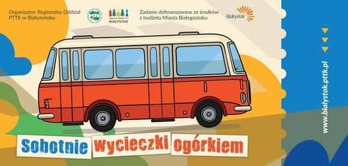 Sobotnie wycieczki "ogórkiem" - wydarzenie w Białymstoku