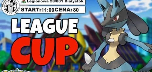POKEMON TCG League CUP Q4 w Magicznym Rynku!