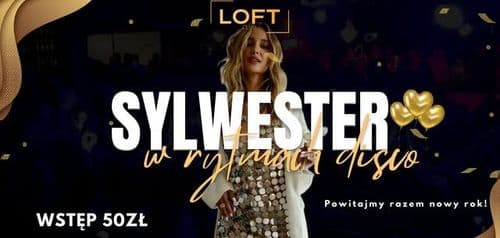 ☆ SYLWESTER ☆ w rytmach disco | DYSKOTEKA - wydarzenie w Białymstoku