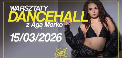 Warsztaty DANCEHALL z Agą Morko. Białystok - wydarzenie w Białymstoku