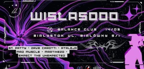 WISŁA5000 BALANCE CLUB WHITE SLOPE ADVENTURES pres. Mad Muscle