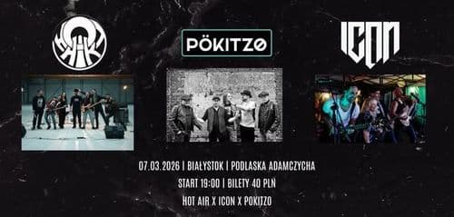 PÖKITZØ X ICON X HOT AIR