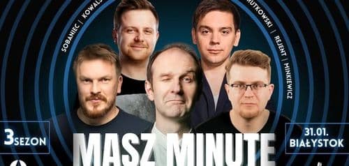 Stand-up: "Masz Minutę" |TRZECI SEZON