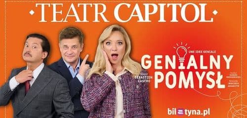 Spektakl Genialny pomysł