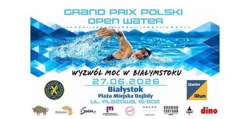 Grand Prix Puchar Polski Open Water | 27.06.2026 | Plaża Dojlidy Białystok - wydarzenie w Białymstoku