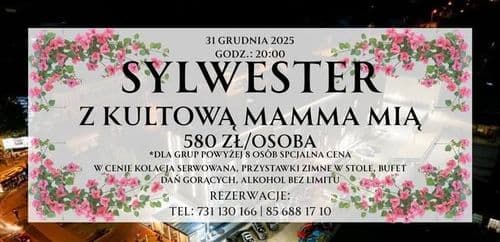 SYLWESTER 2025/2026 | MAMMA MIA | HOTEL MERCURE