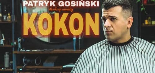 BIAŁYSTOK- Stand-up Patryk Gosiński w programie "Kokon"