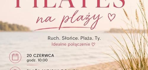 Pilates na plaży Dojlidy - wydarzenie w Białymstoku