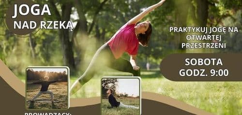 Joga nad rzeką - wydarzenie w Białymstoku