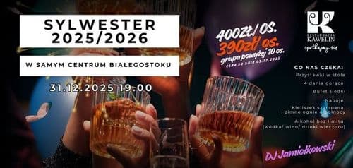Sylwester 2025/2026 - wydarzenie w Białymstoku