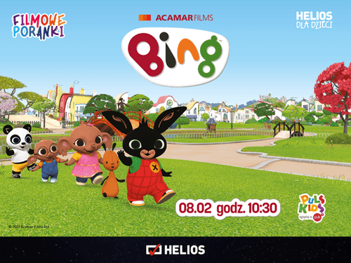 HELIOS DLA DZIECI FILMOWE PORANKI: BING, cz.7
