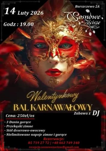 Walentynkowy Bal Karnawałowy / Sosnowe Zacisze